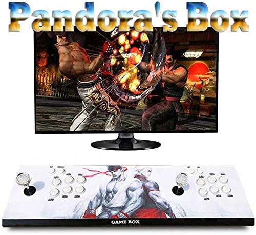 4000 In１パンドラボックス アーケードコントローラー筐体 クラシックゲーム基板 2プレーヤー Games Castawayfoodpackaging