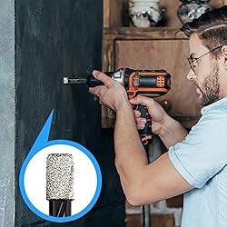 Dry Diamond Drill Bits Set 5 PCs for Granite