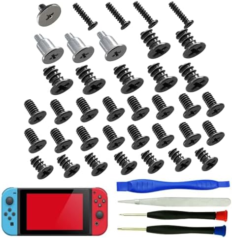 Amazon.com: Replacement Full Screws Set For Nintendo Switch