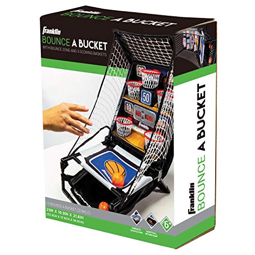 Franklin Sports Basketball Arcade Game Table Top Bounce A Bucket