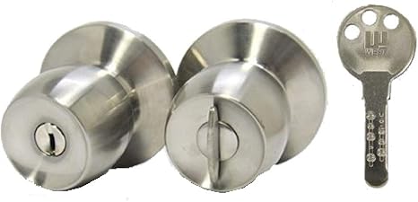 Amazon Co Jp West ウエスト West801 万能玉座 握り玉 ドアノブ 交換 取替え インテグラル錠向け Miwa Hm Hbzsp 2 Goal Uc G Showa Is Ix Alpha Wロック Diy 工具 ガーデン