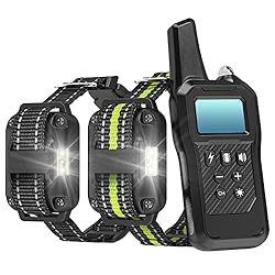 FunniPets Dog Training Collar 2600ft Range - Dog