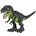 TECHEGE Toys Furious T Rex Moving Dinosaur Battery Powered Jurassic Era Prehistoric Life Like TREX