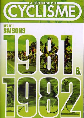Les Légendes Du Cyclisme - Dvd N°1 : Saisons 1981 & 1982 - Hinault, Les Années Arc-En-Ciel