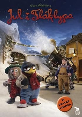 jul i flåklypa svenska Solan og Ludvig   Jul i Flåklypa Jul i Bakkekøbing: Amazon.co.uk 