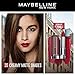 Maybelline Color Sensational Lipstick, Lip Makeup, Matte Finish, Hydrating Lipstick, Nude, Pink, Red, Plum Lip Color, Ravishing Rose, 0.15 oz; (Packaging May Vary)