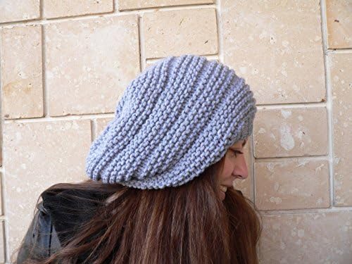 Beret beanie dralon wool #29D