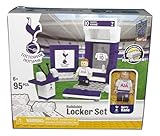 The Bridge Direct Tottenham Hotspur HARRY KANE Buildable Brick Soccer Locker Set 95 Pieces