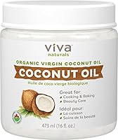 Viva Naturals Organic Virgin Coconut Oil 16 ounces / 473 millilitres