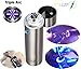 Triple Plasma Lighter- Electric Triple Arc Lighter- Flat Surface Wide Arc Design For Pipes Cigars and More -Windproof Electric Lighter- Rechargeable- Gift Box & One Year Warranty Card (Triple Arc)