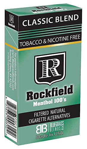 best alternative to menthol cigarettes Tobacco Free Cigarette ALTERNATIVES - ROCKFIELD “Menthol 100'S” - Tobacco  Free - Nicotine Free - NITROSAMINE Free - Herbal Cigarette ALTERNATIVES in  Dubai - UAE