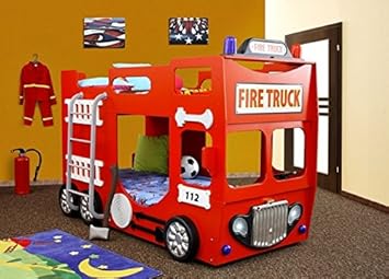 lit superpose pompier