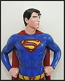 Life Size Superman Returns Brandon Routh Superhero Statue Prop