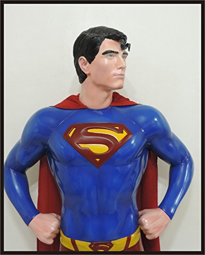 Life Size Superman Returns Brandon Routh Superhero Statue Prop