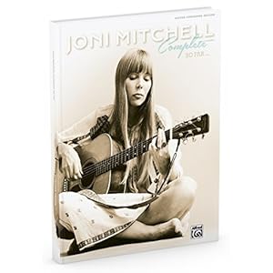 Joni Mitchell Complete So Far: Guitar Tab, Hardcover Book