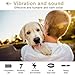 Dog No Bark Collar with Smart Detection Vibration and Harmless Shock- Rechargeable Anti Barking Device for Small Medium and Large Dog (Gold)thumb 3