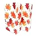 KALEFO Fall Leaves Party Treat Bags Autumn Gift Bags 24ct
