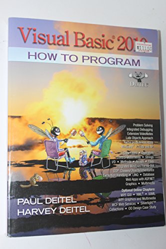 Visual basic 2010 how to program (5th edition) (pearson…