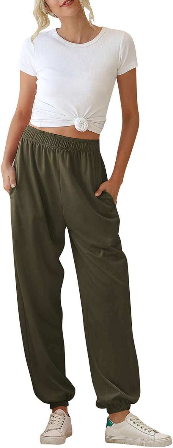 womens oversized sweatpants