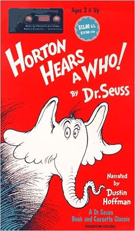 Horton Hears A Who Classic Seuss Seuss Dr 9780679800033 Amazon Com Books