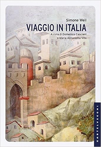 Simone Weil - Viaggio in Italia (2015)