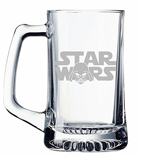 Abby Smith, Star Wars Engraved 15-ounce Beer Mug