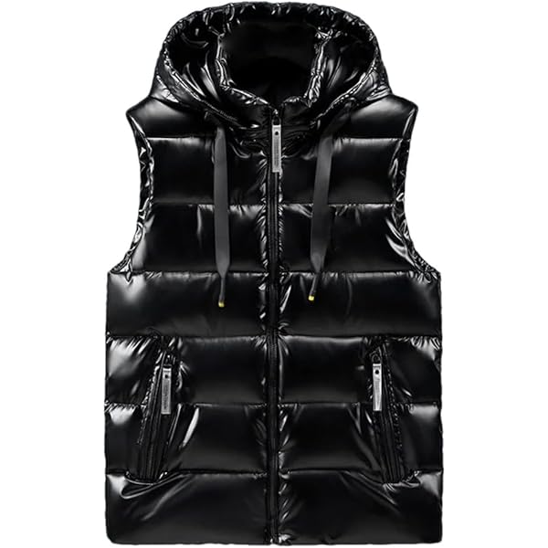ジャケット・アウター DIANTE Hoodie down vest jacket ジャケット・アウター DIANTE Hoodie down vest jacket Amazon