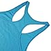 Chen Mens Stringer Bodybuilding Gym Tank Tops Workout Fitness Vest (US L, Blue)