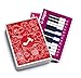 Made With Tone, Piano Chords Flash Cards, a Gift for Music Lovers and Beginner Musicians! All The Major Chords and Notes for Keyboard!