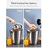 Aicok Orange Juicer Electric Powerful 160W Electric Citrus Juicers with Humanized Handle, 2 Cone Sizes,Stainless Steel Dripless Spout and Non-Slip Feet, BPA Free