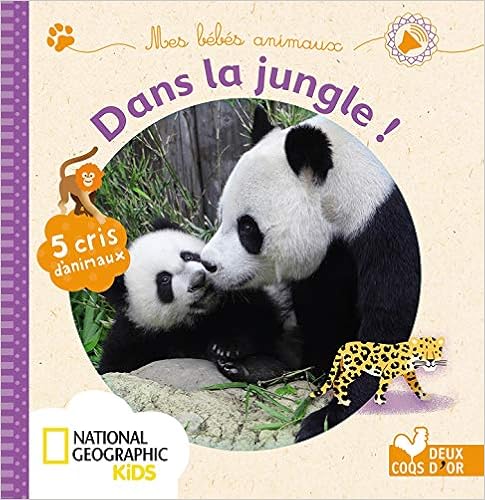 Animaux dans la jungle
