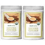 Healthworks Lucuma Powder Raw Organic, 2lb (2 1lb Packs)