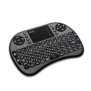 Ewin® ミニ キーボード Bluetooth 3.0 タッチパッド搭載 マウスセット ポータブル 超小型