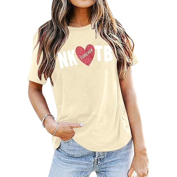 Women's Off Shoulder T-Shirt - New Kids On The Block Slim Fit Top