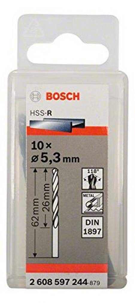 Bosch 2608597244 Stub Drill Bits