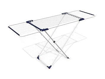 TrendLine Wäschetrockner 20 m ausziehbar Wäscheständer Flügelwäschetrockner