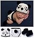 Toptim Baby Photography Prop Newborn Crochet Hat Pants and Shoes Panda Design 0-12M (Black/White)