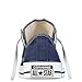 Converse Men's Low Chuck Taylor Canvas Sneaker (12, Navy)