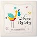 Baby Memory Book Albums for Boy and Girl Infant - First 3 Year Unisex Journal and Photo Album with Milestone Stickers, Calendar, Picture Frames, Perfect Gift for New Moms Babies by KiddyB