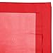 Perfectware Table Covers Red-3 Disposable Table Covers Red 2-Ply Tissue and 1-Ply Poly, 0.1