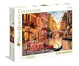 Clementoni Venezia - Painting 1500 Piece Jigsaw
