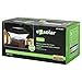 EZSolar QTP7-R2-BK-4 Solar Powered Led Black Metal Post Cap Light (4-Pack)