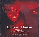 Audio CD Haunted Hawaii: Spooky Tales  &  Local Lore Book