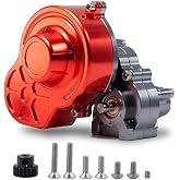 Metal Reverse Transmission Gearbox for Axial SCX10 90027 SCX10 II | 90046 Wraith 1/10 RC Crawler Ca Upgrade Parts