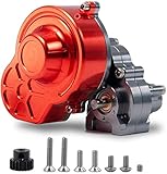 Metal Reverse Transmission Gearbox for Axial SCX10