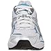 ASICS Women's GT-2150 Running Shoe,White/Lightning/Island Blue,6 M