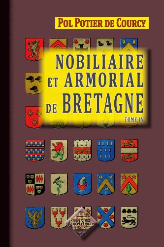 Nobiliaire et armorial de Bretagne