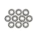 Fidget Spinner Bearings Set, Holody 10 PCS 608 Ball Center Replacement Parts Bearings Kit, Spin 3 Minutes
