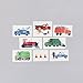 Tattly Temporary Tattoos Traffic Set, 1 Ounce