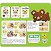 CuteZCute Sandwich Cutter and Cookie Stamp Kit, Cuddle Palz